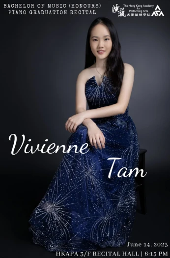 Thumbnail Academy Bachelor of Music (Honours) Degree Graduation Recital: Tam Heung-wai Vivienne (Piano)