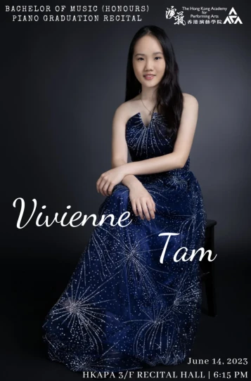 Academy Bachelor of Music (Honours) Degree Graduation Recital: Tam Heung-wai Vivienne (Piano)