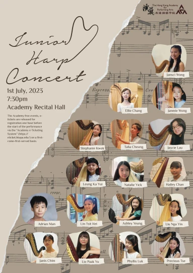 Academy Harp Festival: Junior Harp Concert