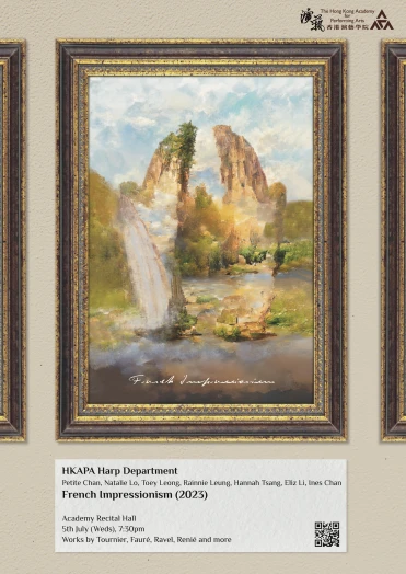 Thumbnail Academy Harp Festival: French Impressionism