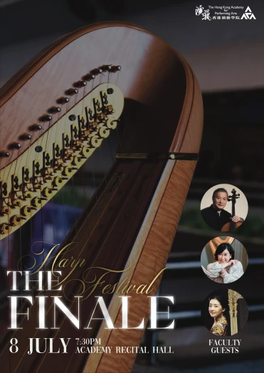 Thumbnail Academy Harp Festival: The Finale