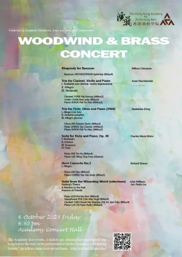 Thumbnail Academy Woodwind and Brass Concert