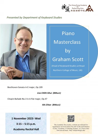 Academy Piano Masterclass by Graham Scott