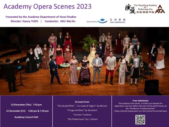 Thumbnail Academy Opera Scenes