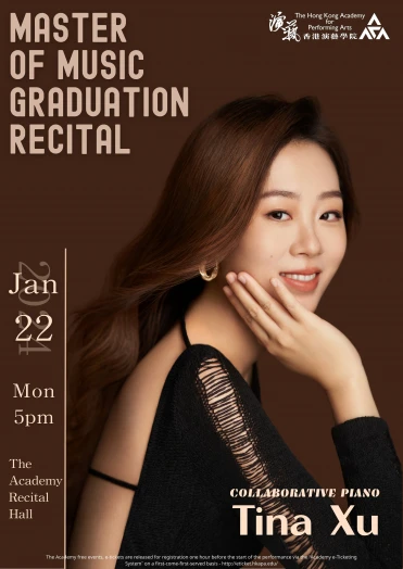 Thumbnail Academy Master of Music Graduation Recital - Xu Huiqian (Collaborative Piano)