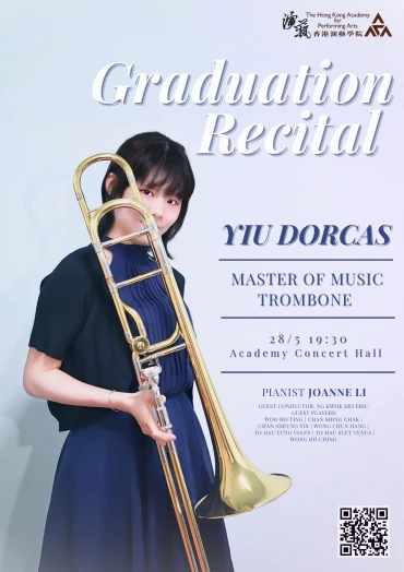 Thumbnail Academy Master of Music Graduation Recital: Yiu Dorcas (Trombone)