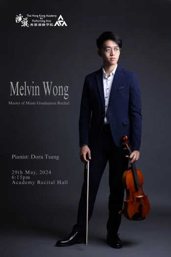 Thumbnail Academy Master of Music Graduation Recital: Wong Ming-yeung Melvin (Viola)