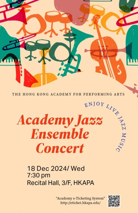 Academy Jazz Ensemble Concert