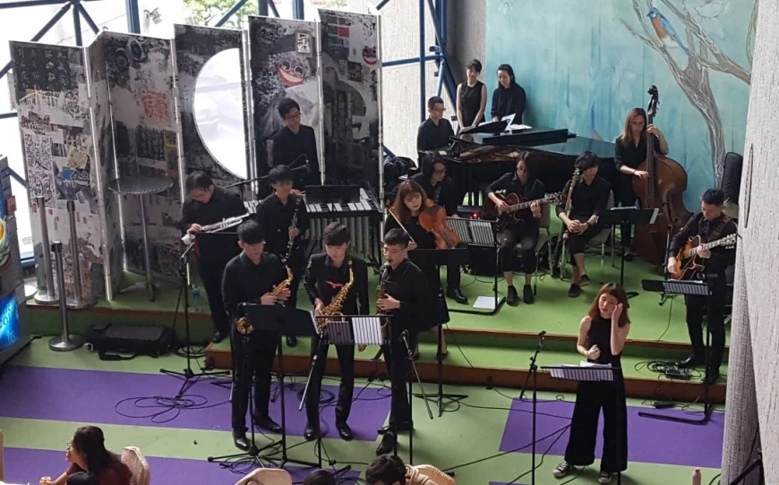 Academy Jazz Ensemble Concert