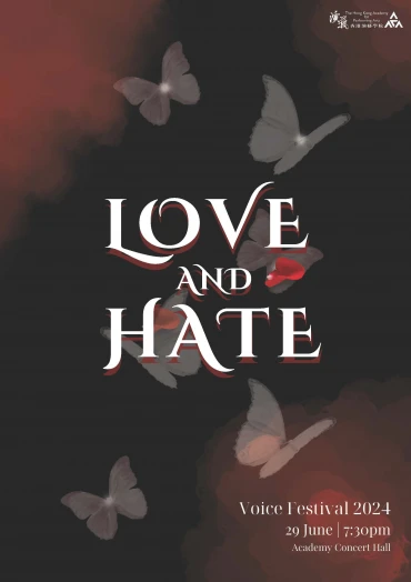 Thumbnail Academy Voice Festival: Love and Hate