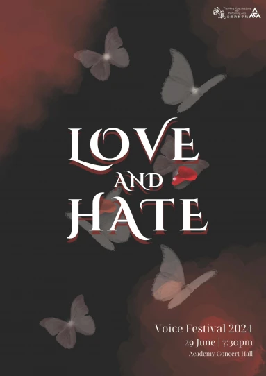 Academy Voice Festival: Love and Hate