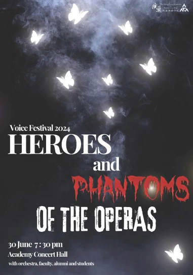 Academy Voice Festival: Heroes & Phantoms of the Operas
