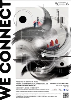 “WE CONNECT” & “ECHOS of WE CONNECT”:  Hong Kong, Korea & Berlin Interdisciplinary Exchange Concert AsianArt Ensemble (Berlin) x Academy Contemporary Intercultural Ensemble