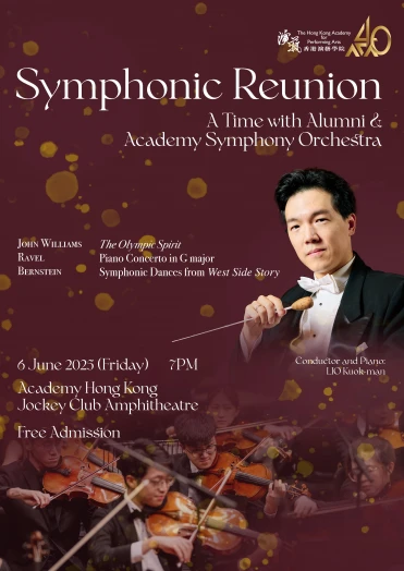 Thumbnail Symphonic Reunion: A Time with Alumni & Academy Symphony Orchestra