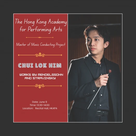 Thumbnail Academy Master of Music Conducting Project : Chui Lok-him